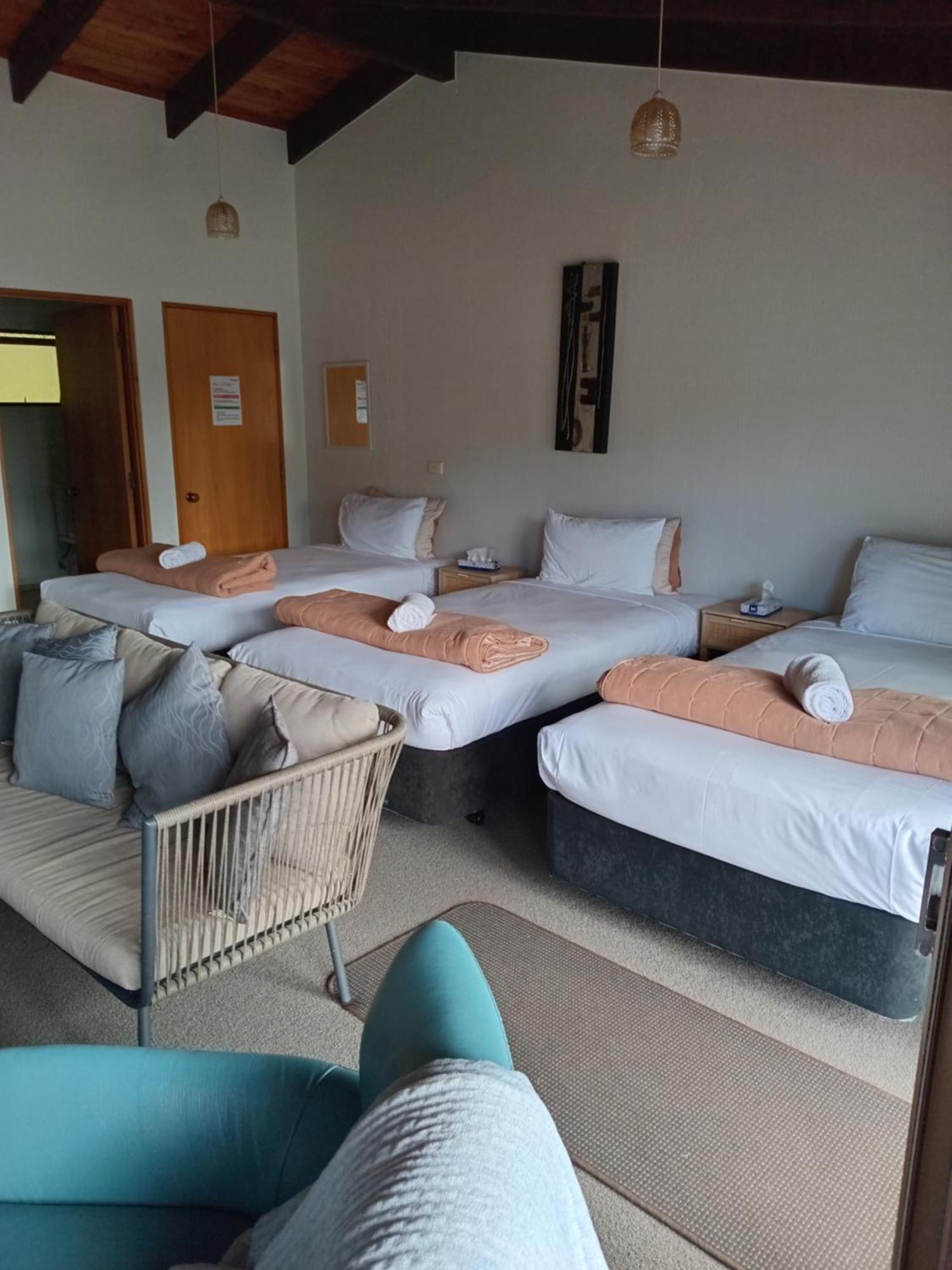 Haruru Falls Motel & Conference Centre 派西亚 外观 照片