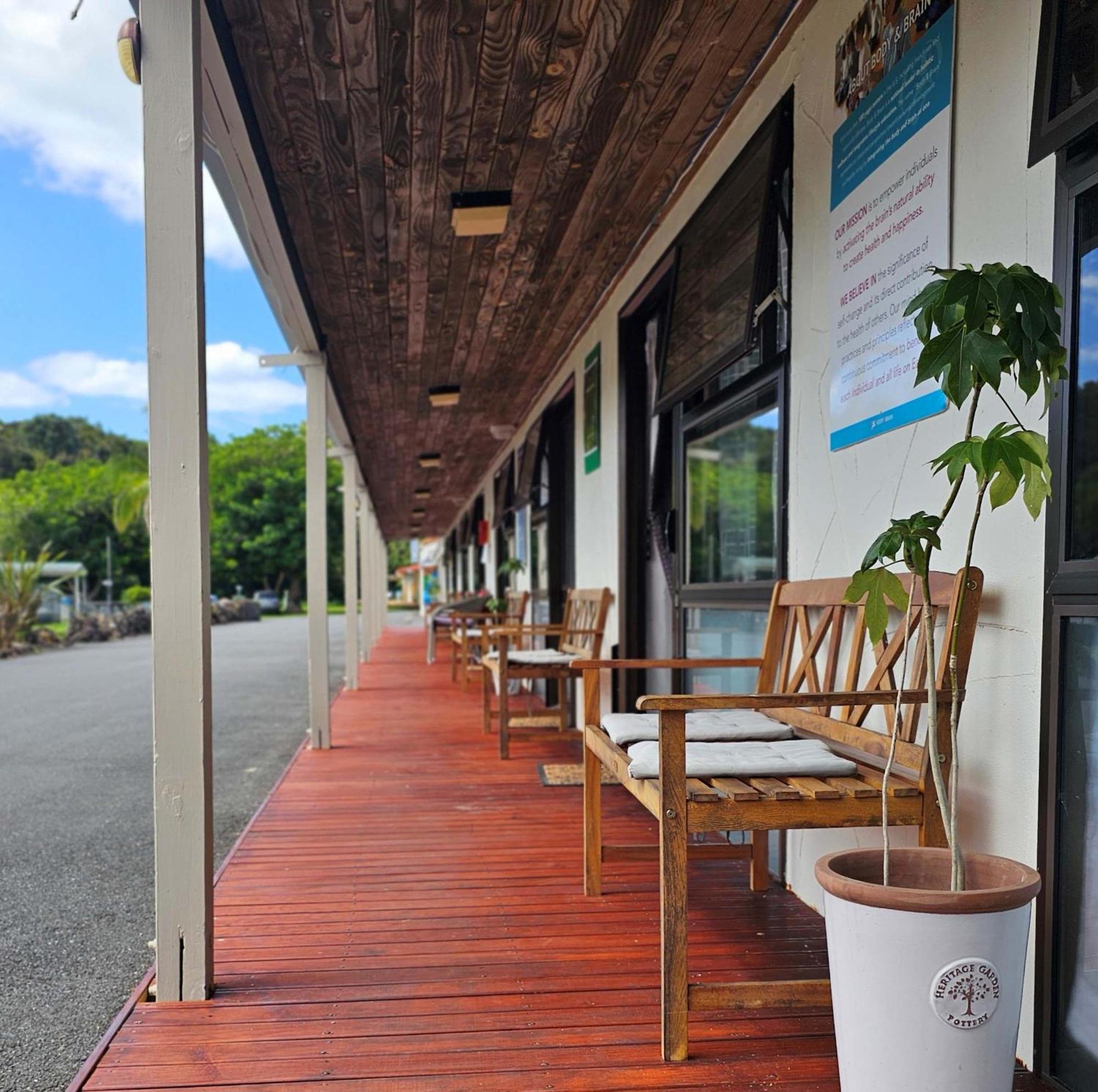 Haruru Falls Motel & Conference Centre 派西亚 外观 照片