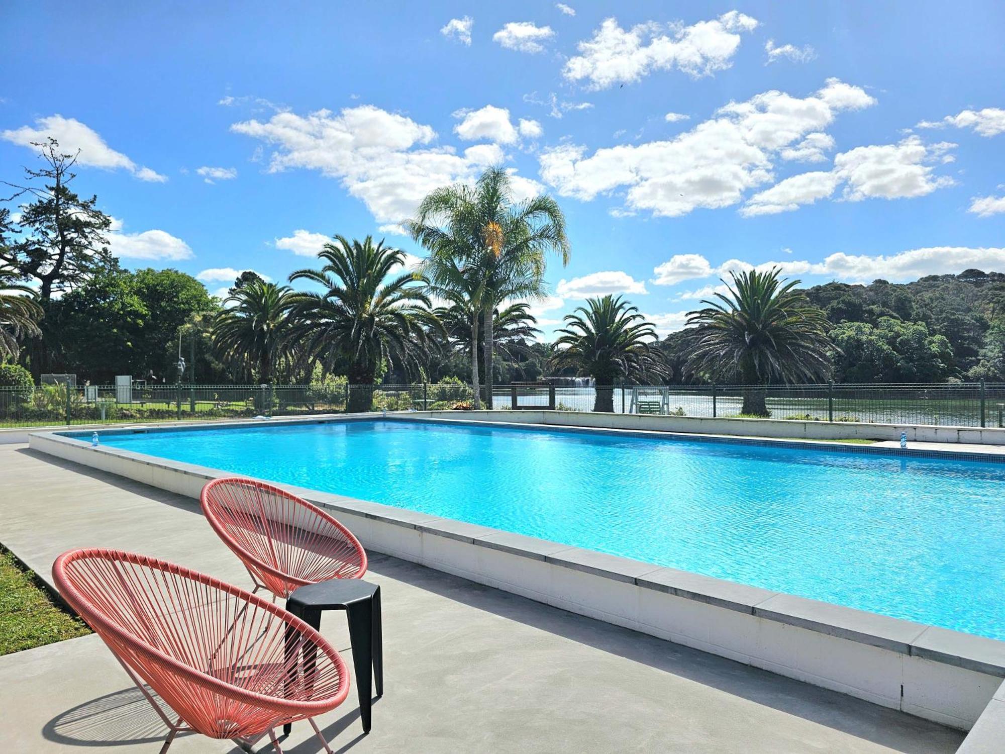 Haruru Falls Motel & Conference Centre 派西亚 外观 照片