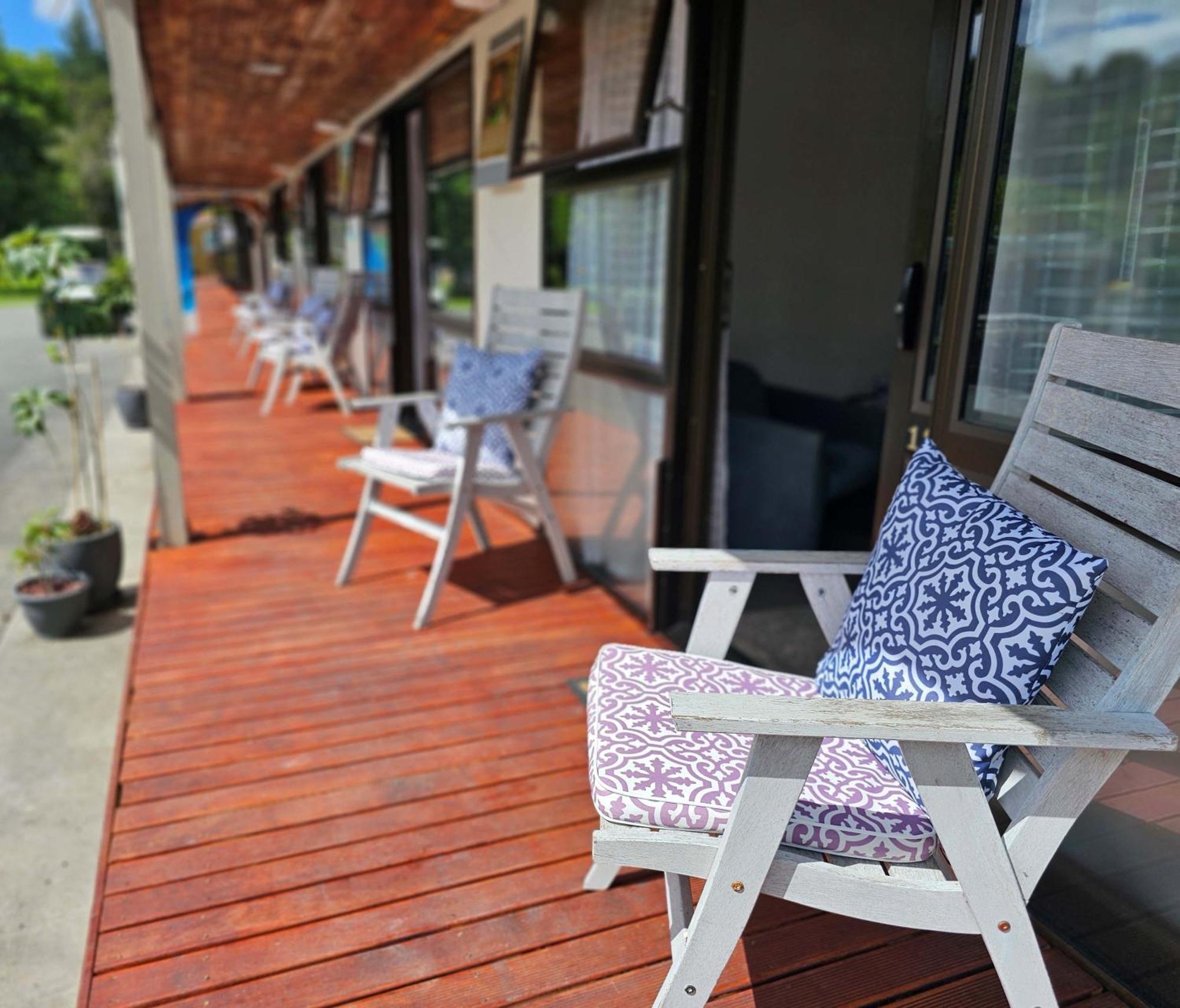 Haruru Falls Motel & Conference Centre 派西亚 外观 照片